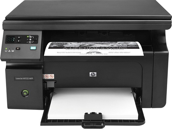 Заправка принтера HP-LaserJet-M1132-MFP