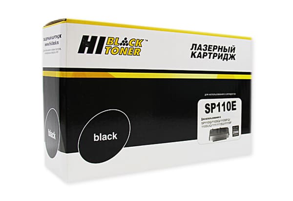 Картридж Hi-Black (HB-SP110E) для Ricoh Aficio SP, 2K