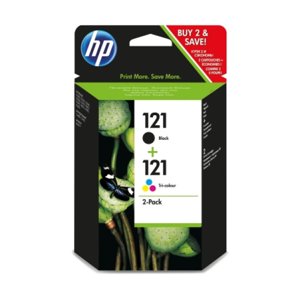 Картридж HP 121 2-pack