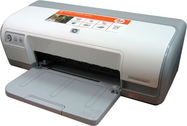 Hp deskjet d2563 не печатает