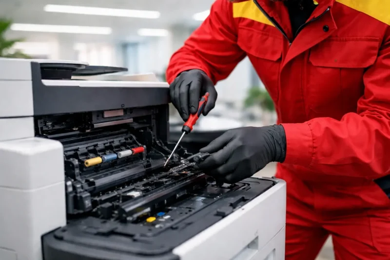 Ремонт принтеров HP