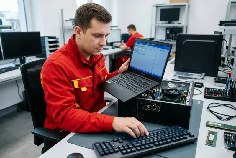 Установка Windows и настройка программ
